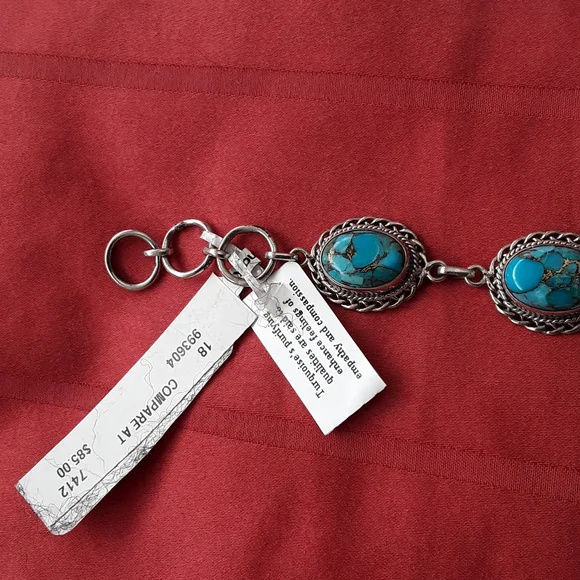 NWT Real Turquoise Bracelet